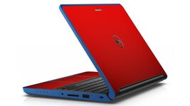 LidStyles Carbon Fiber Laptop Skin Protector Decal Dell Latitude 11 3150 image 5