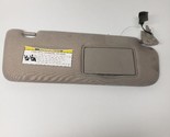 Passenger Sun Visor Illuminated Without Sunroof Fits 07 SONATA 1028574 - £35.05 GBP