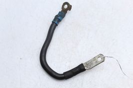 06-08 VW VOLKSWAGEN PASSAT B6 3.6L BATTERY GROUND CABLE STRAP E4870 image 9
