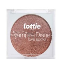 Lottie London The Vampire Diaries Diamond Bounce Powder Highlighter Rose Gold - £7.55 GBP