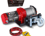 Electric Winch, Off-Road Waterproof Steel Cable Winch for ATV UTV Towing... - $144.64