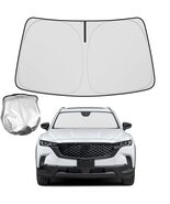 Hugeek Windshield Sun Shade for Mazda CX-50 2023-2025 Black Protector - $32.47 CAD
