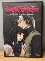 Get Backers Anime TV series Season 2 DVD Vol. 3 ADV 2007 - $129.41 MXN