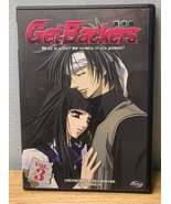 Get Backers Anime TV series Season 2 DVD Vol. 3 ADV 2007 - $9.76 CAD