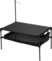 Folding Camping Table Picnic Beach Portable Folding Table With One Carry... - £40.22 GBP