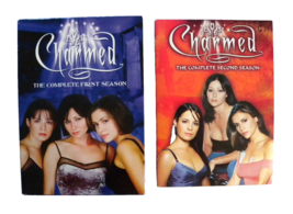 The Complete Season of Charmed 1 and 2 DVD 12 DVD&#39;s Shannen Doherty, Marie Combs - £9.30 GBP