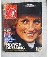 Vintage January 1989 Royalty Monthly Magazine w/ Diana Cover - £13.95 GBP