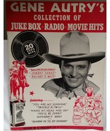 GENE AUTRY / ORIGINAL 1949 SONG FOLIO / SOUVENIR PROGRAM - VG CONDITION - $20.00