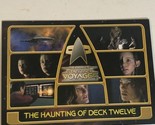 Star Trek Voyager Season 6 Trading Card #152 Jeri Ryan Kate Mulgrew - $1.97