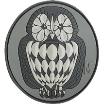 Maxpedition The Wise Old Owl 3D Rubber Morale Patch Military Emblem Badg... - $12.24