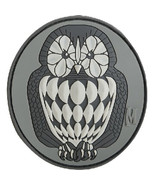 Maxpedition The Wise Old Owl 3D Rubber Morale Patch Military Emblem Badg... - $17.18 CAD