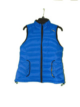 Lauren Ralph Lauren Active Puffy Vest Jacket Medium Women Down Fill - £21.12 GBP