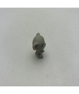 LPS Mouse #105 Grey with Purple Eyes and Magnet - £7.26 GBP