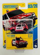 Matchbox Collectors #03/20 1970 Honda N600 Off Road in Red w/True Grip T... - €5,01 EUR Matchbox Collectors #03/20 1970 Honda N600 Off Road in Red w/True Grip T... - €5,01 EUR