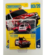 Matchbox Collectors #03/20 1970 Honda N600 Off Road in Red w/True Grip T... - $107.10 MXN