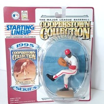 Starting Lineup Cooperstown Collection 1995 Series Bob Gibson Figurine NEW - £14.79 GBP