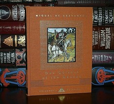 NEW Don Quixote of the Mancha Miguel de Cervantes Illustrated Crane Hardcover  - £21.16 GBP
