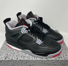 Nike Air Jordan 4 Retro Bred Reimagined Shoes FV5029-006 Size 11 - £236.86 GBP