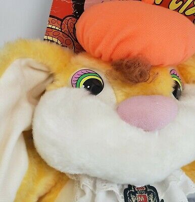 VINTAGE 1987 IDEAL MICHAEL JACKSON MICHAEL'S PETS SUZIE THE BUNNY RABBIT W/ TAPE Item image 3