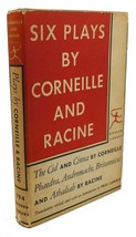 Corneille, Racine Six Plays By Corneille And Racine : The Cid And Cinna, Phaedr - $69.95