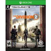 NEW Tom Clancy&#39;s The Division 2 Microsoft Xbox One 2019 Video Game shooter - £16.57 GBP