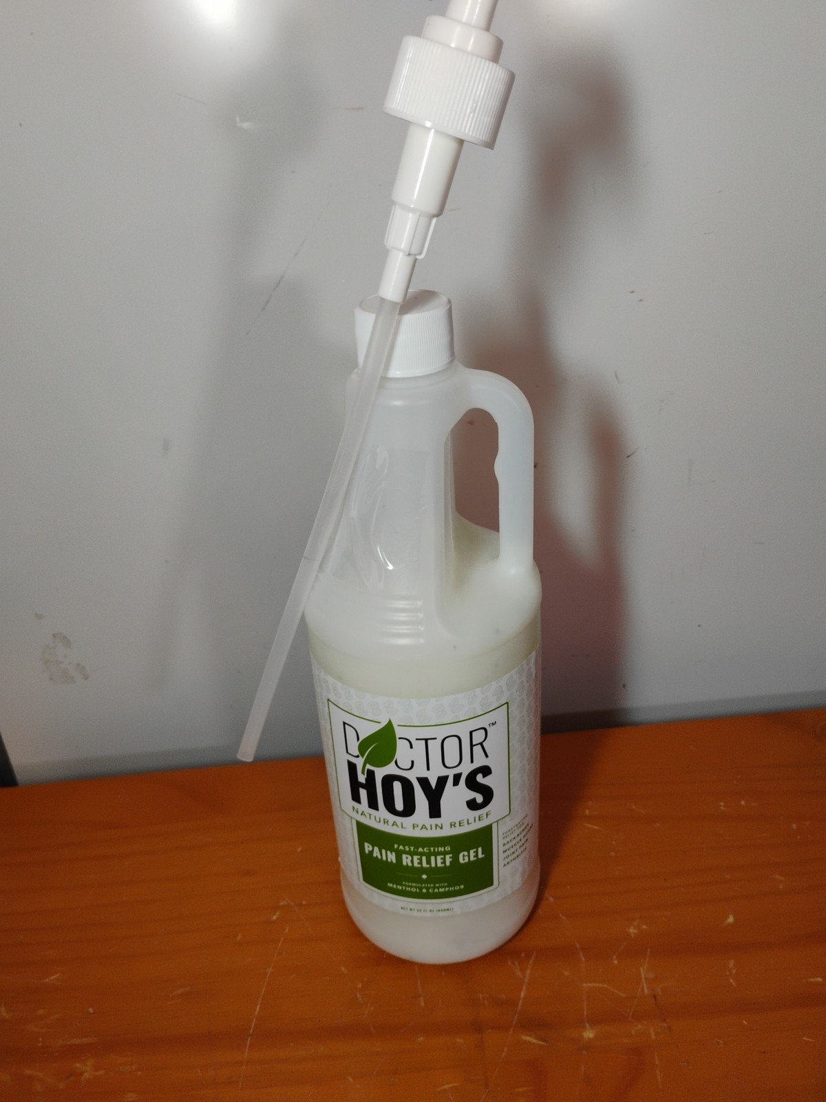 DOCTOR HOY&#39;S Natural Pain Relief Gel -Water based timed Released Menthol... - $74.24