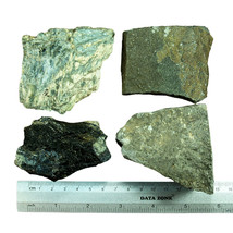 Cyprus Mineral Specimen Rock Lot of 4 - 707g - 24.9 oz Troodos Ophiolite 01873 - £39.56 GBP