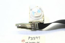 2005-2009 SUBARU LEGACY GT REAR RIGHT PASSENGER SEAT BELT BLACK P3397 image 4
