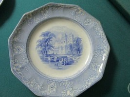 Antique G.L. Ashworth Copeland England Rhine 1850s Ironstone Sided Plate 10&quot;bp57 - £67.05 GBP