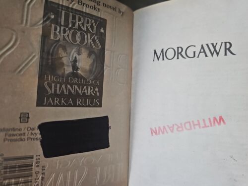 Morgawr; The Voyage of the Jerle Shann- 0345435753, paperback, Terry Brooks, new Item image 4