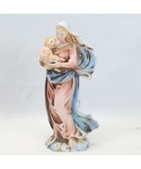 Lefton&#39;s Virgin Mary Baby Jesus Figurine 2202  8&quot; Tall - $25.47