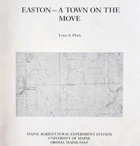 1988 Easton Maine Town On The Move Booklet Agriculture Experiment Statio... - $376.28 MXN