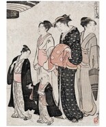 2414.Tall ladies short gentleman design quality 18x24 Poster.Oriental Decor Art. - $28.00