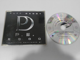 Puff Daddy P.E.2000 Maxi Single CD 5 Titres 1999 Eu Edition Bad Boy Records - $9.63