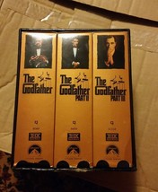 000 The Godfather VHS Collecton Box Set 6 Tapes - £7.50 GBP