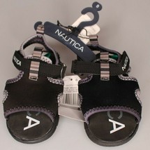 Nautica Diera Black Tie-Dye Sandals (size 8) - £17.02 GBP