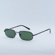GUCCI GG1457S 003 Dark Ruthenium/Bottle Green 57-19-145 Sunglasses New Authentic - £230.04 GBP