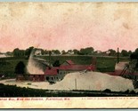 Empire Mill Mine and Roaster Platteville Wisconsin WI 1909 DB Postcard B13 - £7.75 GBP