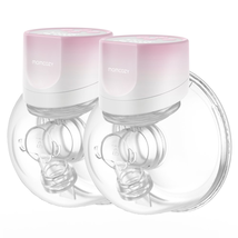 Momcozy S12 Pinky Pro Hands Free Breast Pump Wearable, 24mm 2 Pack Electric - £127.86 GBP