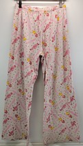 L) Vintage 2005 Girls Candyland Brand Sleepwear Wide Leg Sweat Pants Large - $9.89
