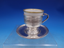Wedgwood by International Sterling Silver Demitasse Cup Liner &amp; Saucer (... - $6,272.96 MXN