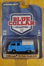 Greenlight Collectibles Blue Collar Series 2 1976 Volkswagen T2 Doka Double Cab - £7.98 GBP