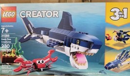 Lego Creator Deep Sea Creatures (31088) Nib - £10.99 GBP