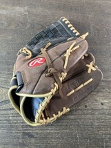 Rawlings RBG36BC 12.5&quot; Leather Zero Shock Baseball Glove Right Hand Throw - $26.17