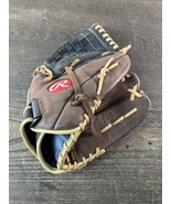 Rawlings RBG36BC 12.5&quot; Leather Zero Shock Baseball Glove Right Hand Throw - £20.57 GBP