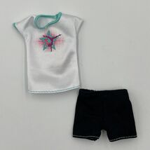 2016 Mattel Barbie Flippin Fun Shirt &amp; Shorts Outfit  - $7.99