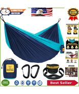 Lightweight Double Hammock for Camping and Travel - Holds 500lbs, Easy S... - $959.90 MXN