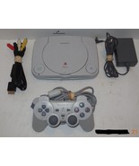 Sony Playstation PSOne Video Game Console System Complete SCPH-101 - £77.09 GBP