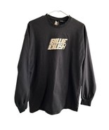 Billie Eilish XS Black Long Sleeve Shirt Divided Billie EiH&amp;M Singer Mus... - $34.99 CAD