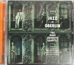 The Dave Brubeck Quartet - Jazz At Oberlin (CD 2010 ) Sealed  Brand NEW - $14.58
